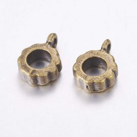 Pendant holder 8 mm., 10 pcs.