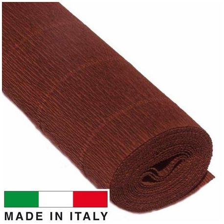 568 Cartotecnica Rossi krepp-paber 2,50 x 0,50 m. 568