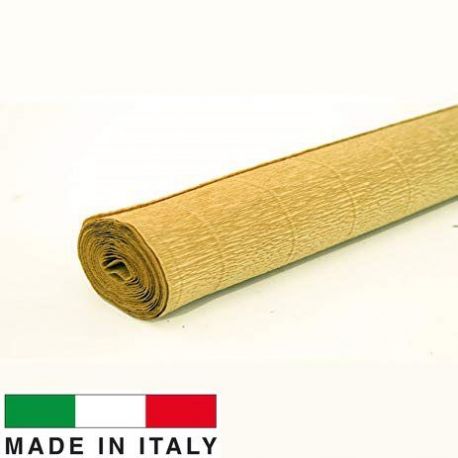579 Cartotecnica Rossi krepp-paber 2,50 x 0,50 m. 579