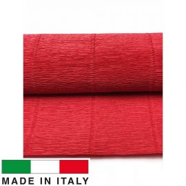 580 Cartotecnica Rossi crepe paper 2.50 x 0.50 m. 580