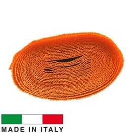 581 Cartotecnica Rossi krepp-paber 2,50 x 0,50 m.
