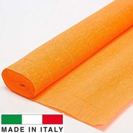 581 Cartotecnica Rossi krepp-paber 2,50 x 0,50 m. 581