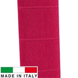 582 Cartotecnica Rossi krepp-paber 2,50 x 0,50 m. 582