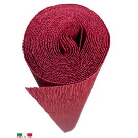 583 Cartotecnica Rossi krepp-paber 2,50 x 0,50 m.