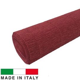583 Cartotecnica Rossi krepp-paber 2,50 x 0,50 m. 583