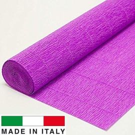590 Cartotecnica Rossi krepp-paber 2,50 x 0,50 m. 590