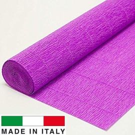 590 Cartotecnica Rossi crepe paper 2.50 x 0.50 m. 590