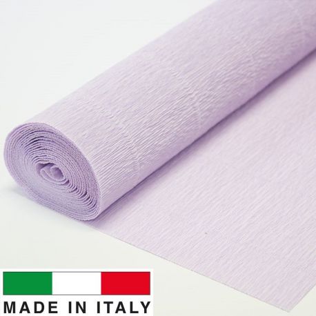 592 Cartotecnica Rossi crepe paper 2.50 x 0.50 m. 592