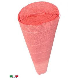601 Cartotecnica Rossi krepp-paber 2,50 x 0,50 m.