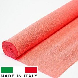 601 Cartotecnica Rossi krepp-paber 2,50 x 0,50 m. 601