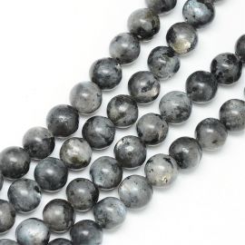 Norwegian Labradorito beads 12-13 mm., 1 strand AK1186