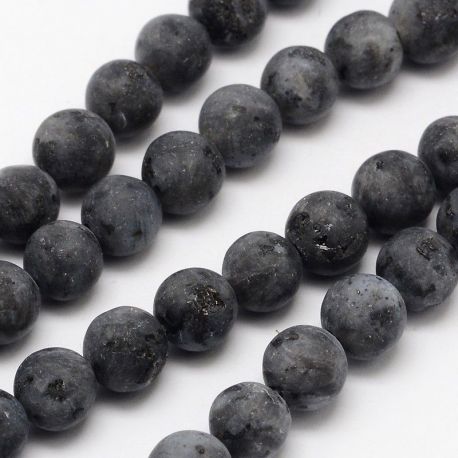 Norwegian Labradorito beads 10 mm., 1 strand AK1185