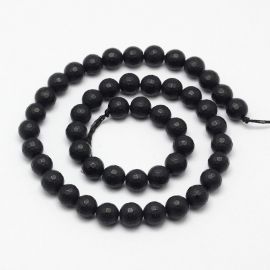 Agāta krelles 10 mm., 1 dzīsla