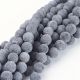 Agate beads 10 mm., 1 strand AK1183