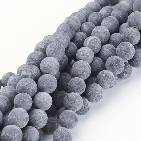 Agate beads 10 mm., 1 strand AK1183
