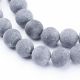Agate beads 10 mm., 1 strand AK1183