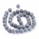 Agate beads 10 mm., 1 strand AK1183