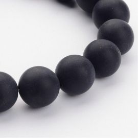 Agate beads 10 mm., 1 strand 