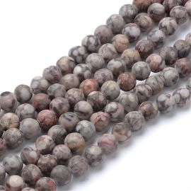 Dabīgas sīpolu pērles 12 mm., 1 pavediens