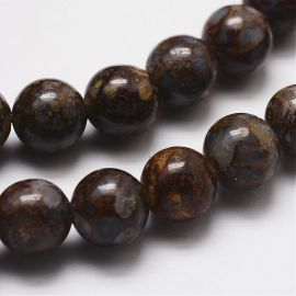 Dabīgas opāla krelles 10 mm., 1 dzīsla