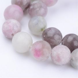 Natural stone beads 12 mm., 1 strand 
