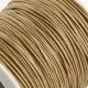 Waxed cotton cord 1.00 mm 1 m. VV0622