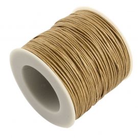 Vahatatud puuvillane nöör 1,00 mm 1 m. VV0622