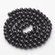 Glass beads pearls 10 mm, 1 strand KK0241