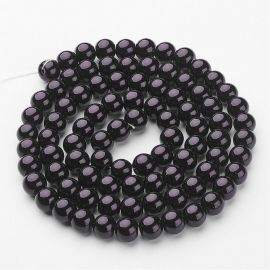 Klaashelmestest pärlid 10 mm, 1 haru