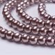 Glass beads pearls 6 mm, 1 strand KK0236