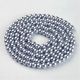 Glasperlen Perlen 6 mm, 1 Strang KK0237