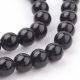 Glass beads pearls 6 mm, 1 strand KK0238