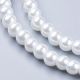 Glass beads pearls 6 mm, 1 strand KK0239