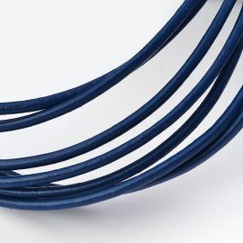 Dabīgas ādas aukla 1,00 mm, 1 m.