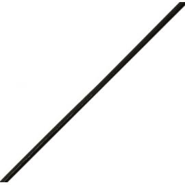 Natural leather cord 1.00 mm, 1 m.