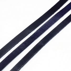 Īstas ādas siksna 3x2 mm, 1 m.