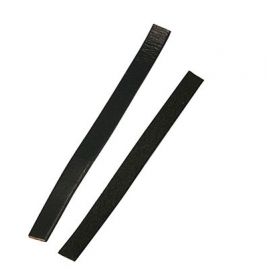 Genuine leather strap 6x2 mm, 1 m. VV0614
