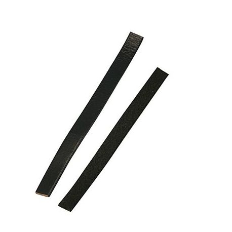 Ремешок из натуральной кожи 6х2 мм, длина 1 м. VV0614
