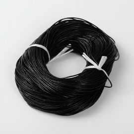 Natural leather cord 1.50 mm, 1 m.