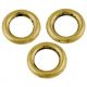 Dekorative geschlossene Biegeringe 8 mm, 4er-Set MD1867
