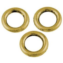 Dekoratiivsed kinnised hüpperõngad 8 mm., Komplekt 4