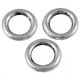 Decorative closed jump rings 8 mm., set of 4 MD1866