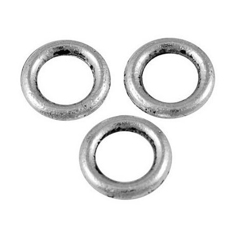 Dekoratiivsed kinnised hüpperõngad 8 mm., Komplekt 4 MD1866