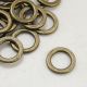 Decorative closed ring 12x12 mm., 1 pc. MD1865