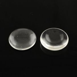Glaskabochon 20 mm, 1 Stck.