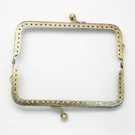 Handtaschenverschluss 65x128x9,5 mm, 1 Stck.