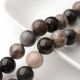 Natural quartz beads 8 mm., 1 strand AK1336