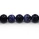 Natural sodalite beads 10 mm., 1 thread AK1246