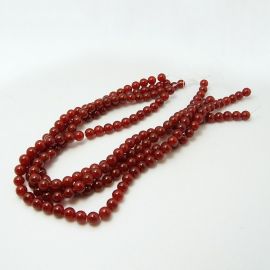 Agato karoliukai 10 mm., 1 gija.