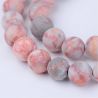 Natural bea herae beads 10 mm., 1 strand AK1317